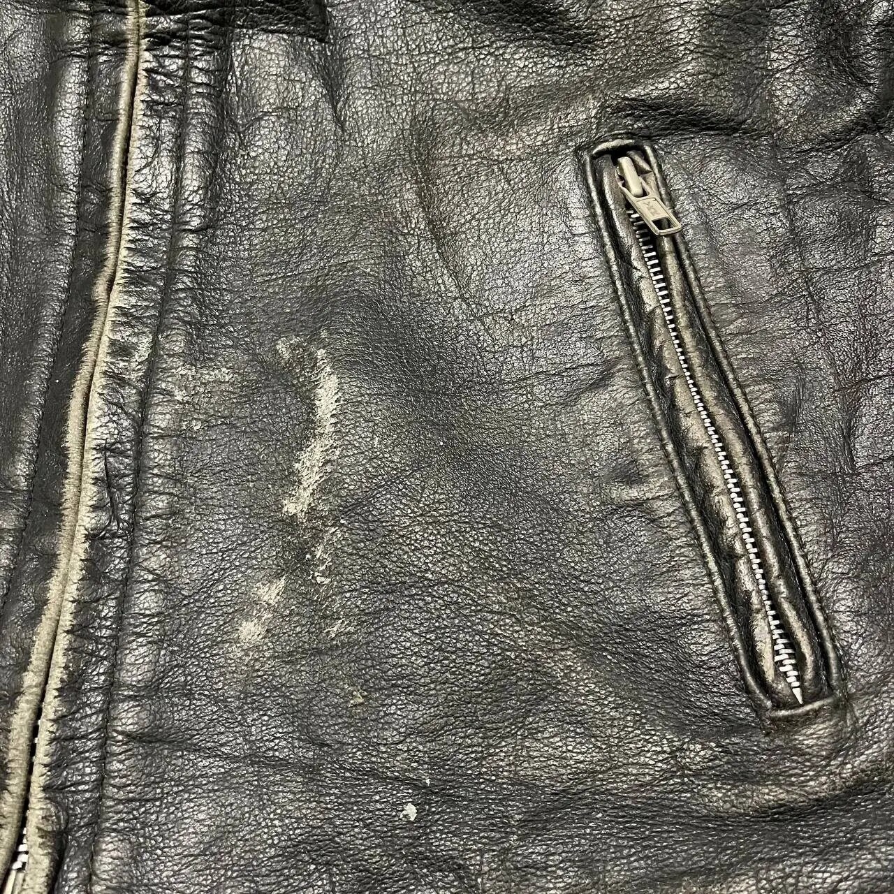 Vintage Eezan Rider Genuine Leather Motorcycle Jacket - Etsy