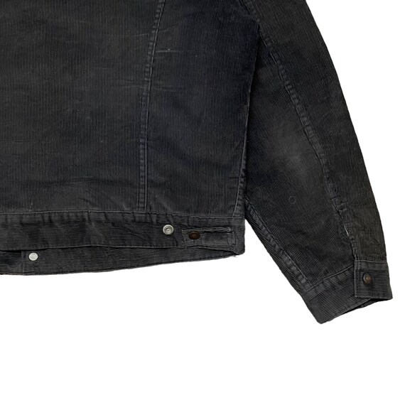 Vintage 80 s Levis Corduroy Trucker Jacket Sherpa Type 3 Etsy