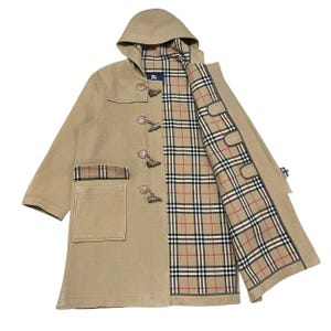Burberry Duffle Coat - Etsy