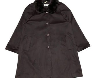 Balmain Paris Mix Wool Coat