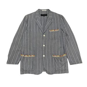 Gestreept jack AD2000 Comme Des Garcons Homme