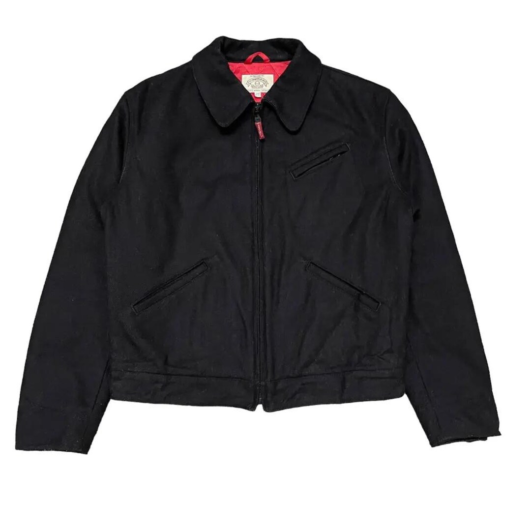 Vintage Giorgio Armani Wool Jacket - Etsy
