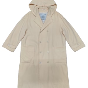 Yohji Yamamoto Imper Meable Wool Long Coat