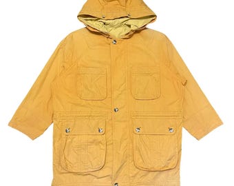 Hai Sporting Gear - Issey Miyake 70s Mustard Textured Cotton