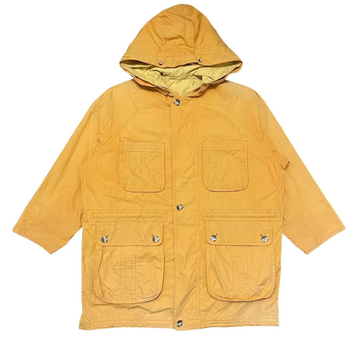 ヴィンテージ ハイ スポーティング ギア イッセイ ミヤケ フード付き