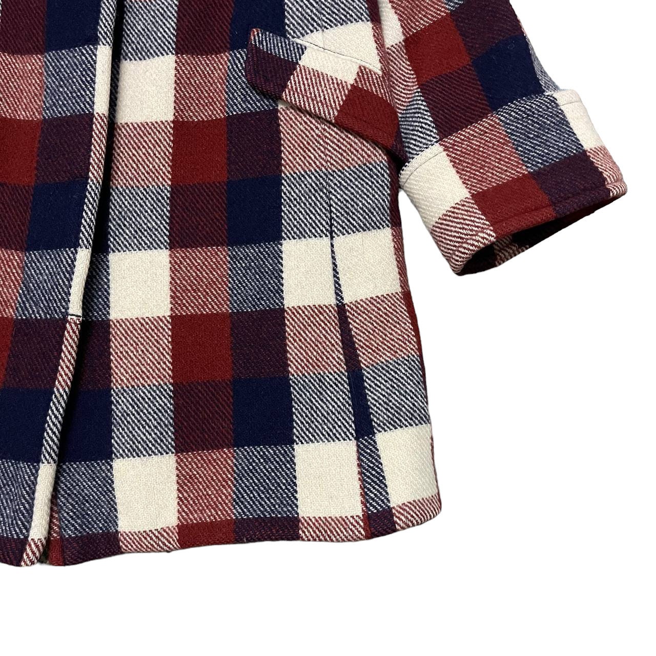 Vintage Hysteric Glamour Plaid Wool Coat - Etsy