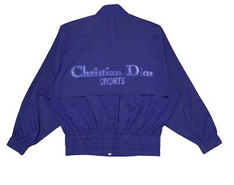 Vintage Christian Dior Jacket Vintage Christian Dior Sports