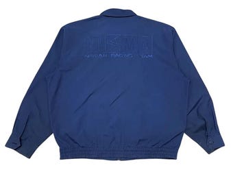 ヴィンテージ 90年代 NISMO 日産レーシングチーム ジャケット (L