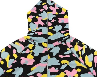 OG 2005 Bape Cotton Candy Full Zip Hoodie - Etsy