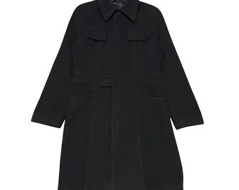 Vintage Ined Yohji Yamamoto Wool Long Coat