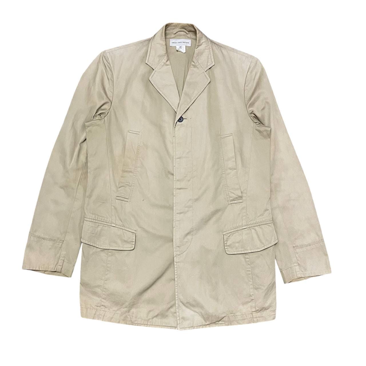 Dries Van Noten Jacket - Etsy