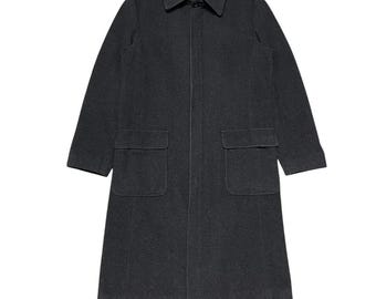 Ined Homme by Yohji Yamamoto Wool Long Coat