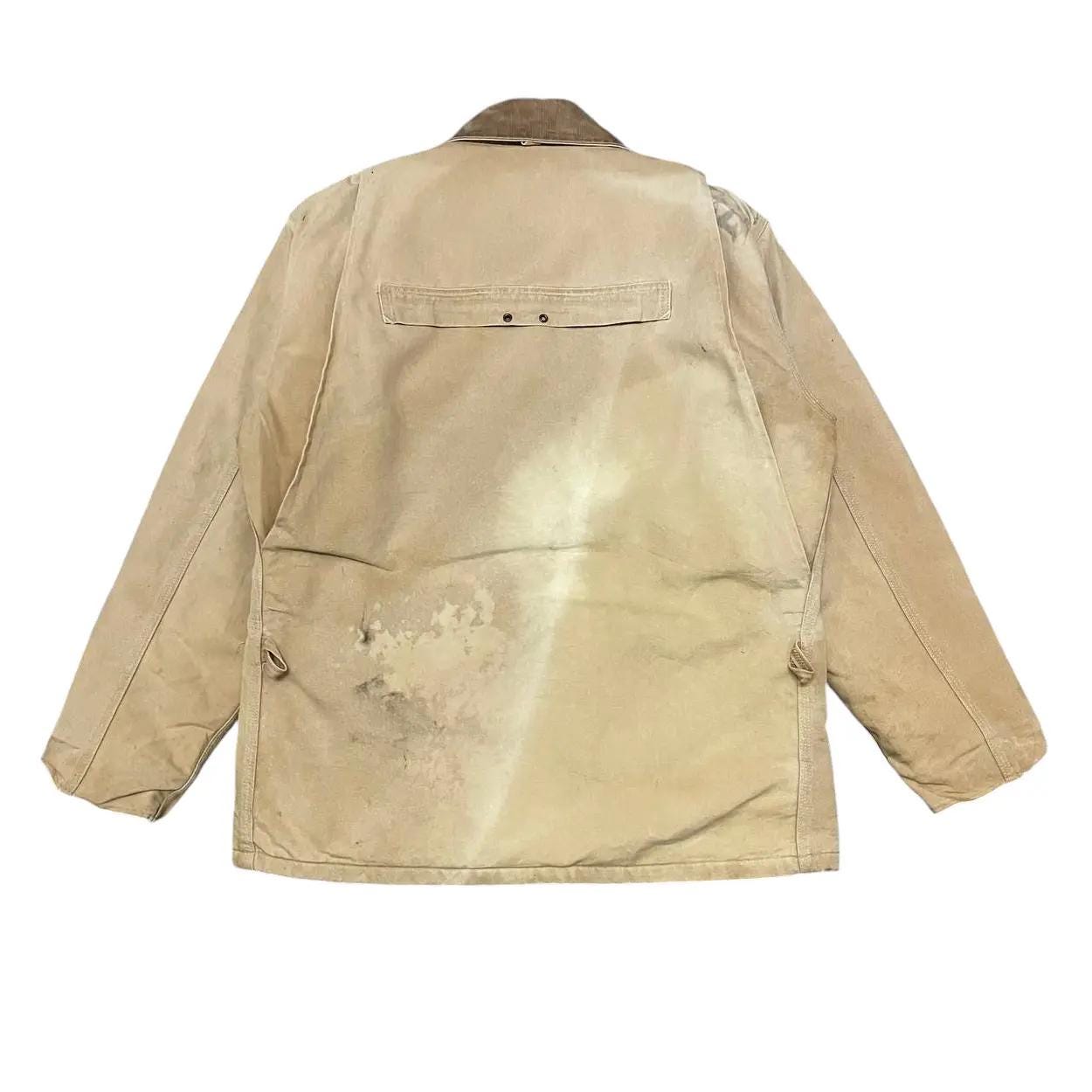 Vintage 80's Carhartt Hunting Chore Duck Canvas Jacket - Etsy Vintage 80's Carhartt Hunting Chore Duck Canvas Jacket - Etsy