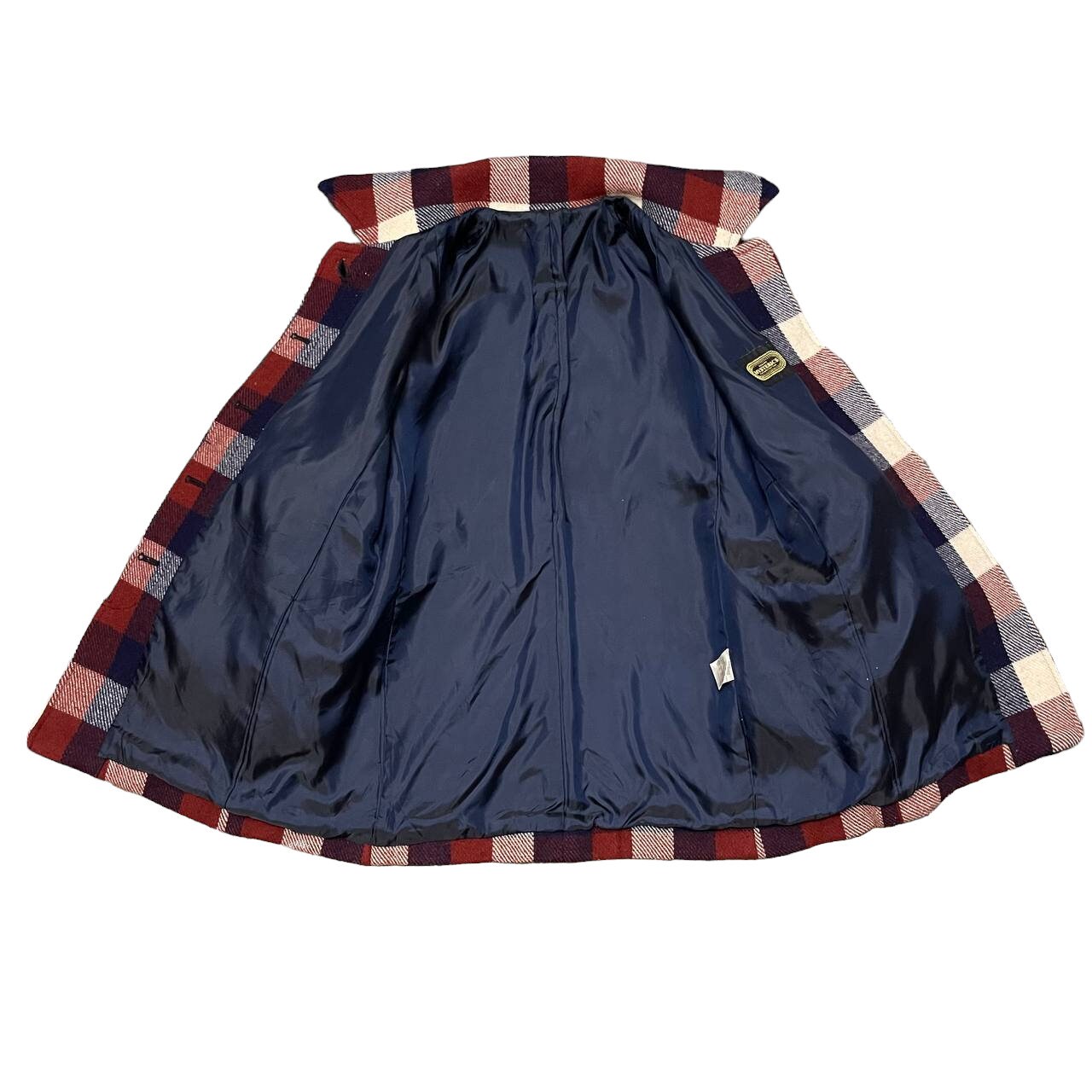Vintage Hysteric Glamour Plaid Wool Coat - Etsy