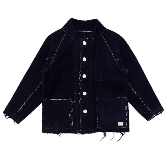 Vintage Heritage & Craft Wool Jacket Inspired Issey Miyake - Etsy