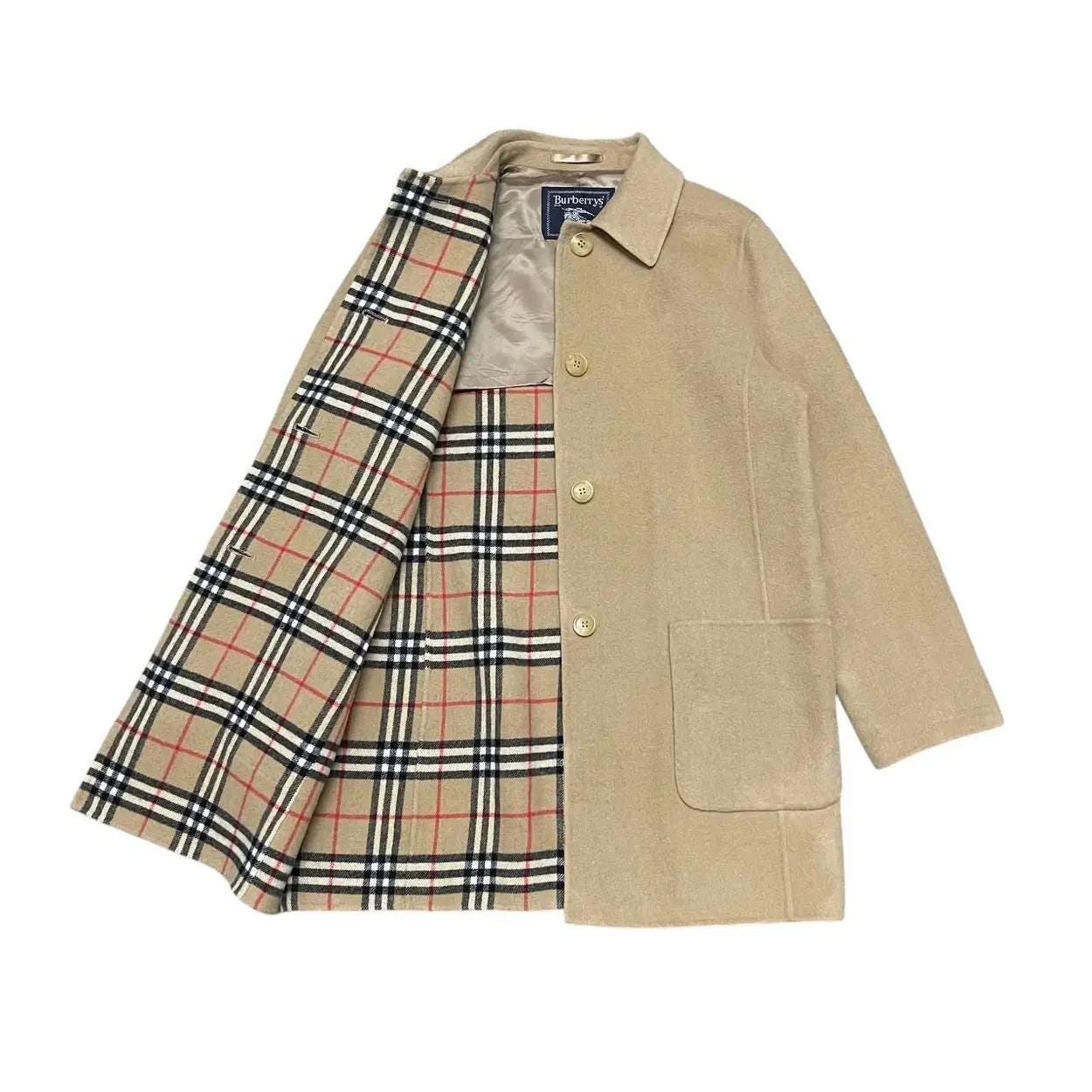 Burberry Blue Label Coat - Etsy