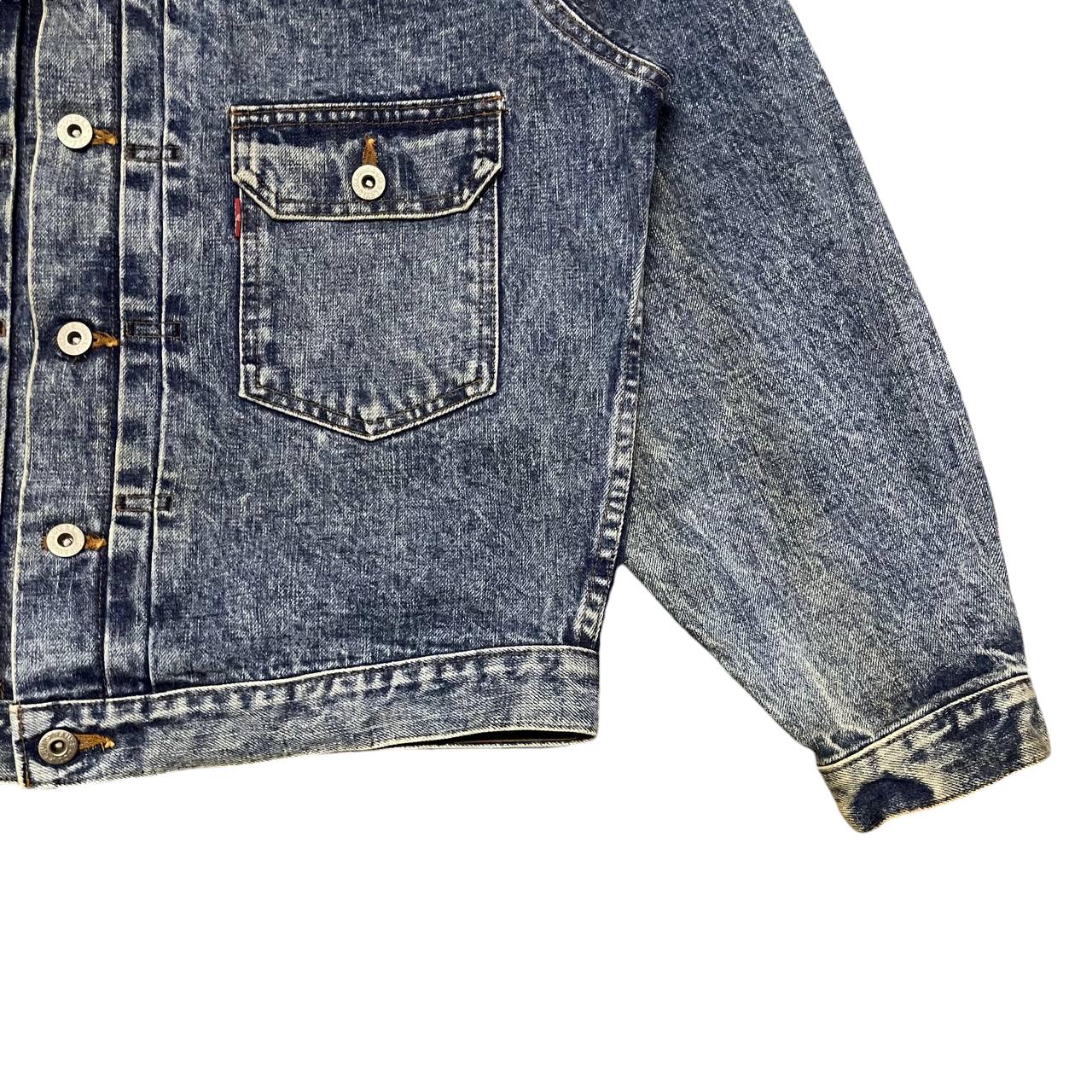 Vintage Levis Big E Selvedge Type 1 Denim Jacket 70702 XX - Etsy
