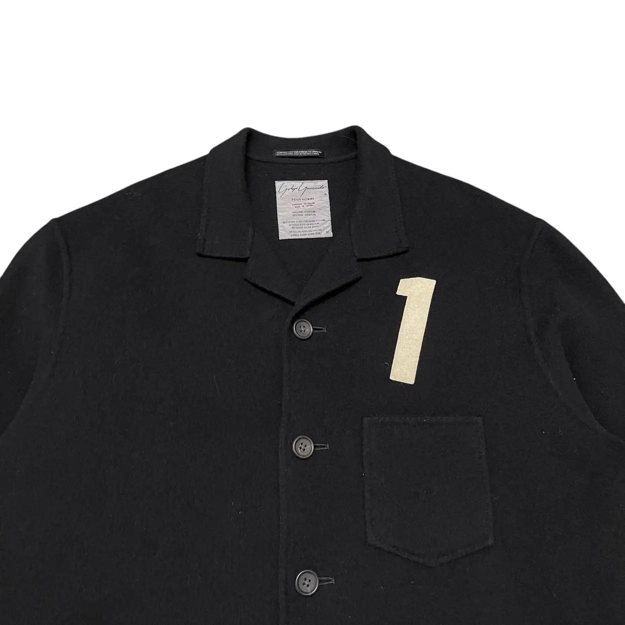 YYPH Yohji Yamamoto Pour Homme Wool Jacket 90s - Etsy