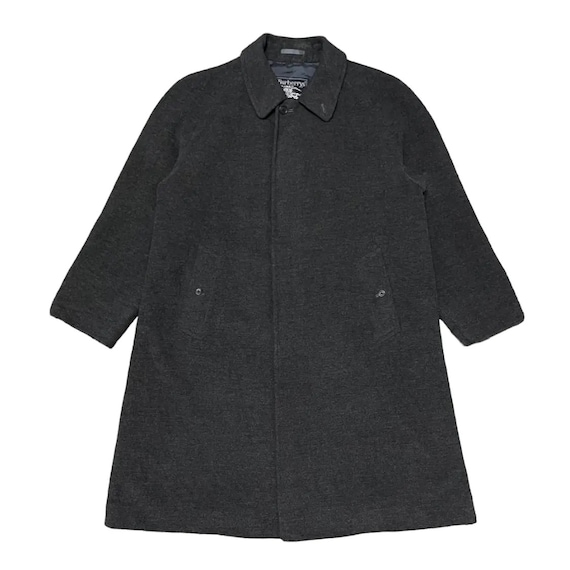 Vintage Burberrys Wool and Cashmere Coat - Etsy