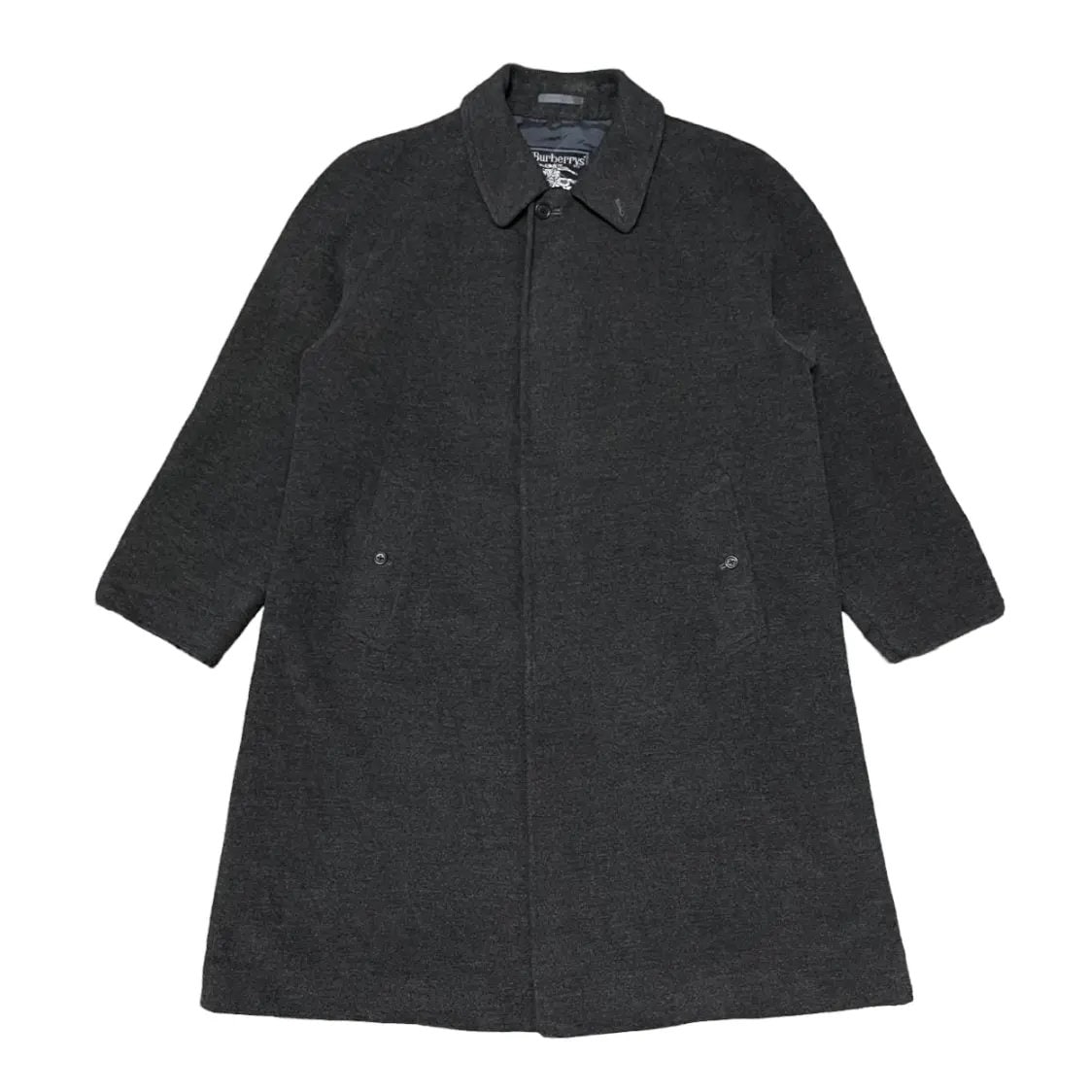 Vintage Burberrys Wool and Cashmere Coat - Etsy