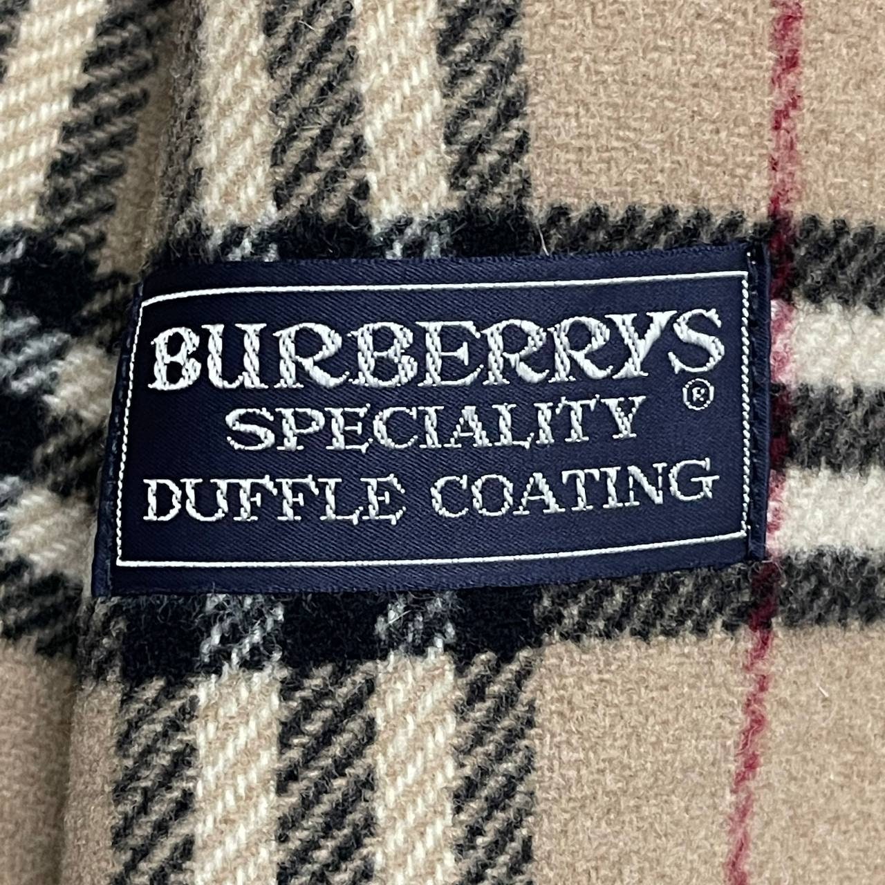 Burberrys specialty Duffle coat