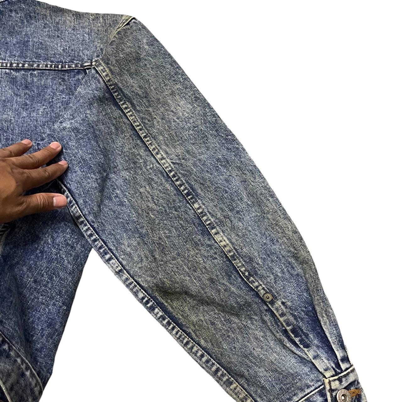 Vintage Levis Big E Selvedge Type 1 Denim Jacket 70702 XX - Etsy