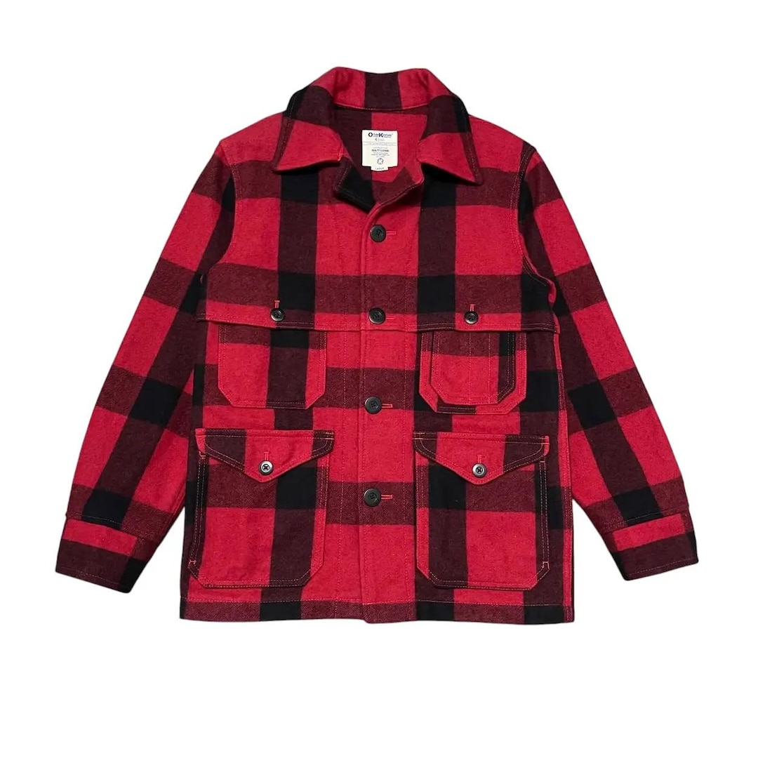 メンズ 00s OSHKOSH Mackinaw Cruiser jacket BLK