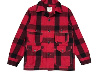 OshKosh Mackinaw Cruiser Wool Jacket like Filson