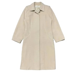 Balenciaga Paris Wool Long Coat