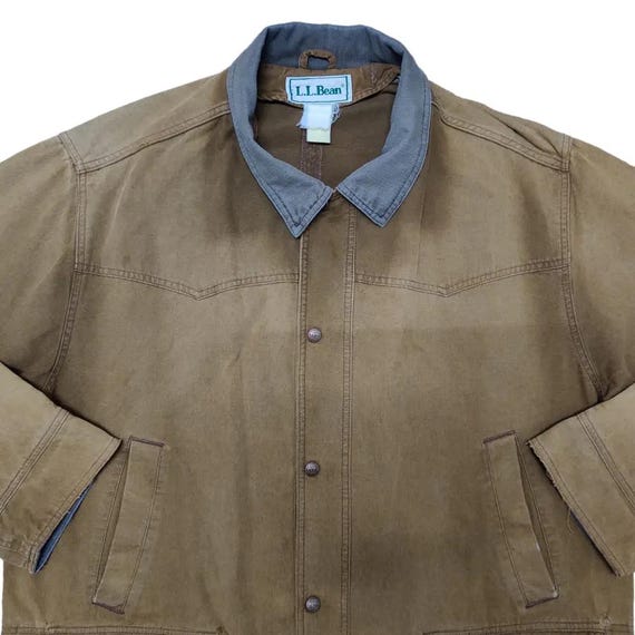 Vintage 80's L.L. Bean Hunting Jacket - Etsy