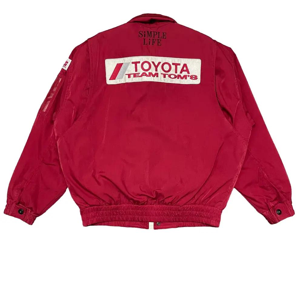 TOYOTA TRD tom's ジャケット Vintage Toyota Team Tom's Racing Jacket - Etsy