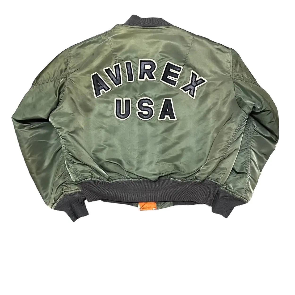 Vintage Avirex USA Ma1 Military Bomber Jacket USAF - Etsy