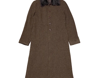 Vintage Ined by Yohji Yamamoto Wool Long Coat