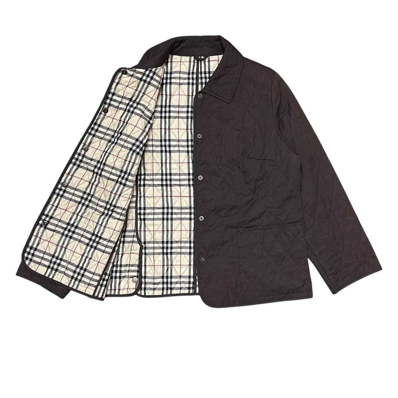 Burberry london quilted jacket - Etsy Polska