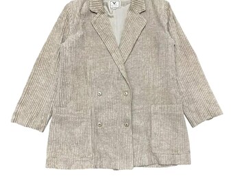 Vintage 80's Y's Yohji Yamamoto Corduroy Coat