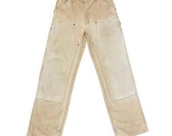 Vintage Carhartt Double Knee Canvas Work Pant
