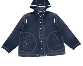 Hai Sporting Gear - Issey Miyake 70s Mustard Textured Cotton