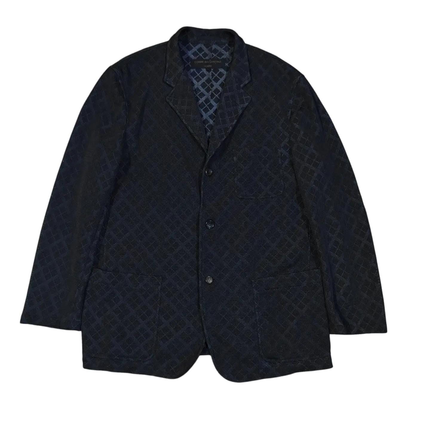 Comme Des Garcons Homme Mesh Jacket - Etsy