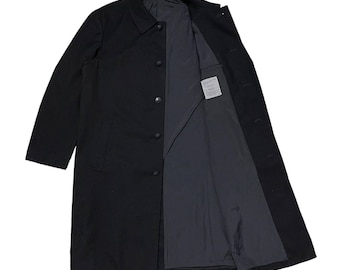 AW2002 YYPH Yohji Yamamoto Pour Homme Wool Long Coat