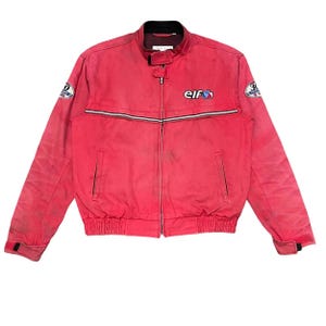RARE!!VTG Red Baron 300 Anniversary Rom Elf Technical Jacket