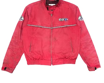 RARE!!VTG Red Baron 300 Anniversary Rom Elf Technical Jacket