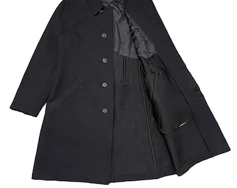 AD2004 Robe de Chambre Comme Des Garcons Langer Mantel
