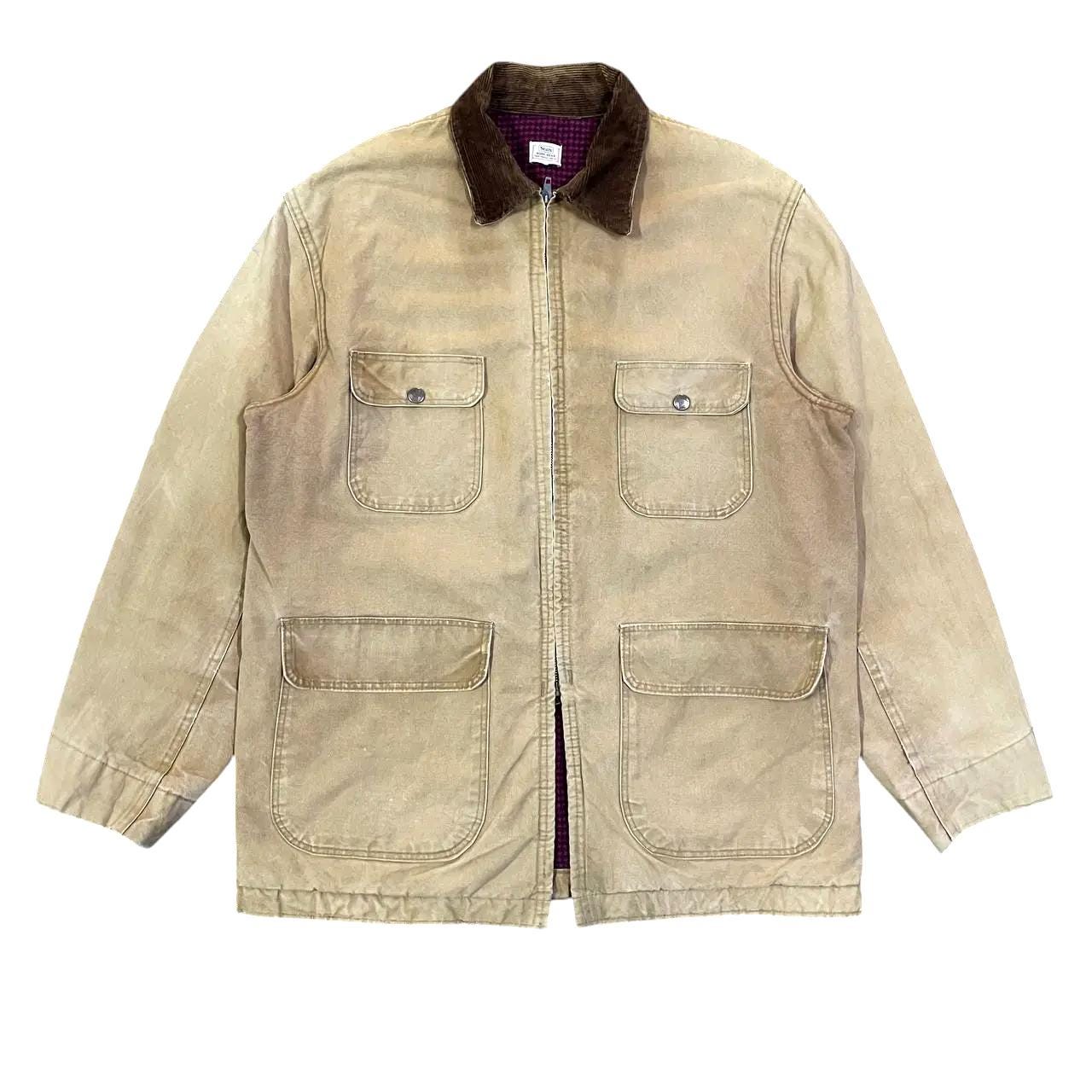 ☆*☆様 60s SEARS G-1 Vintage 50's Sears Workwear Canvas Chore Jacket - Etsy
