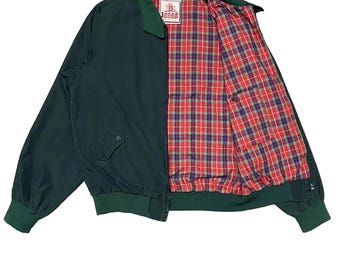 Vintage 1970s Baracuta Harrington Jacket: Four Climes G9, Made in