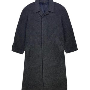 Vintage YSL Yves Saint Laurent Diffusion Homme Wollmantel