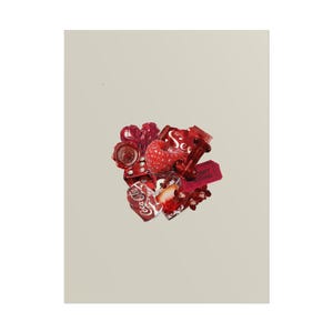 Chic Rolled Posters for Adorable Decor, Wall Art, Valentine&#39;s Gift, Home Office Aesthetic, Unique Art Print