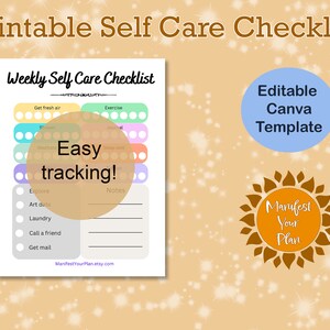 Self Care Checklist