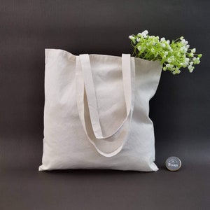 Blanco katoenen tas Etsy Belgie