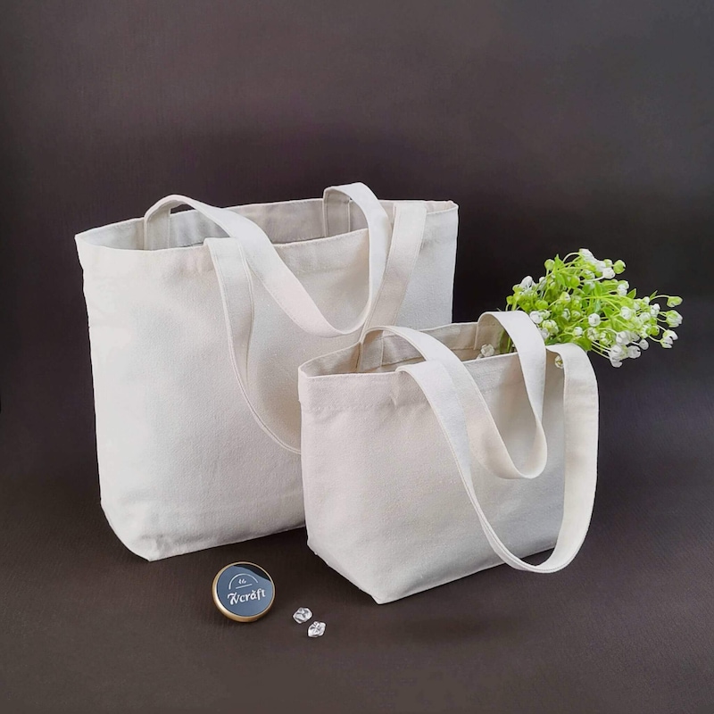 Canvas Grocery Bag - Etsy