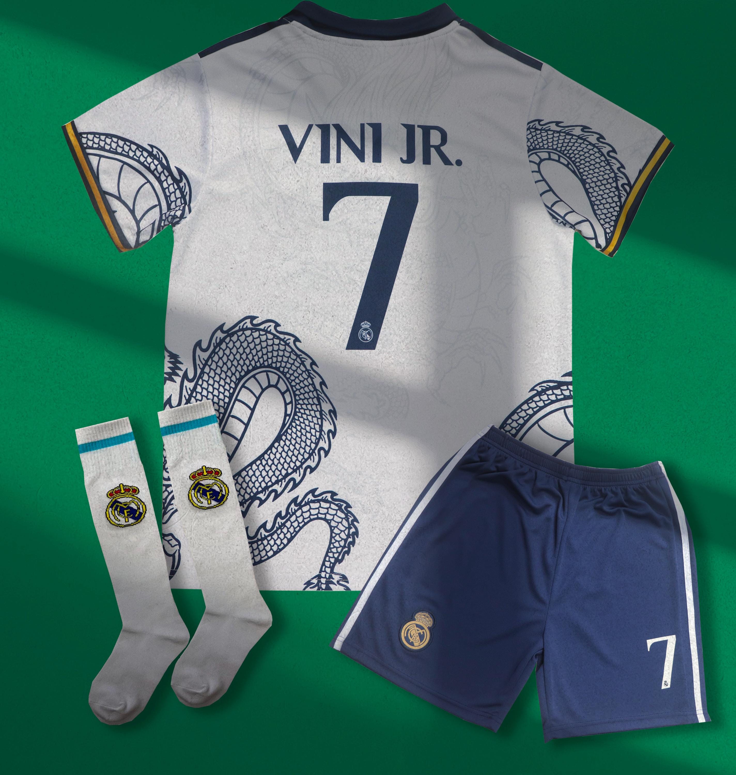 Drago Completino Del Real Madrid MAGLIA REAL MADRID CHINESE DRAGON